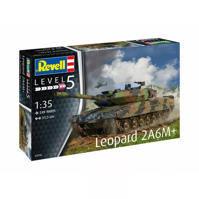 Revell Model plastikowy Leopard 2 A6M+ 1/35