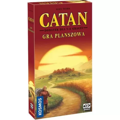 Galakta Gra CATAN - dodatek 5 i 6 gracz