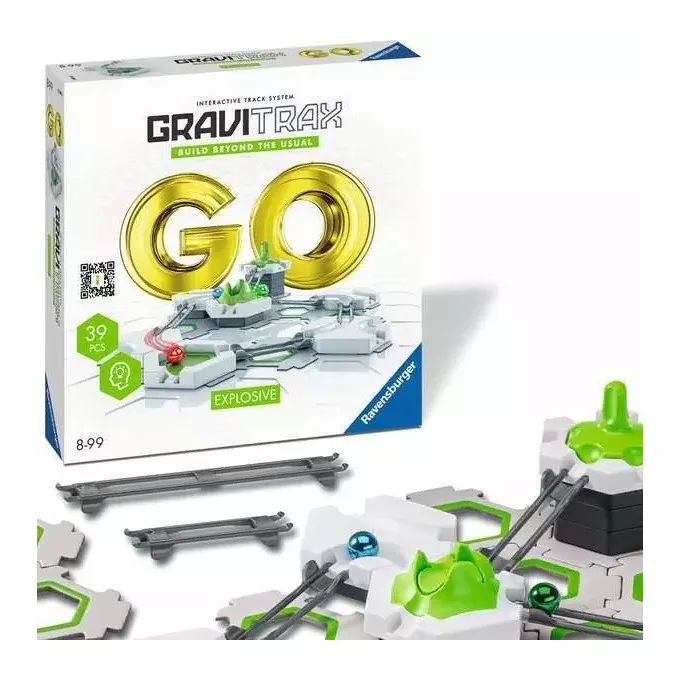 Ravensburger Polska Zestaw Gravitrax GO Explosive