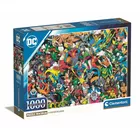 Clementoni Puzzle 1000 elementów Compact DC Comics Liga Sprawiedliwych (Justice League)