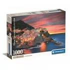 Clementoni Puzzle 1000 elementów Compact Manarola