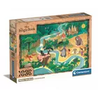 Clementoni Puzzle 1000 elementów Compact Story Maps The Hungle Book