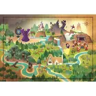 Clementoni Puzzle 1000 elementów Story Maps Królewna Śnieżka