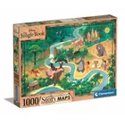 Clementoni Puzzle 1000 elementów Story Maps Księga Dżungli