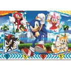 Clementoni Puzzle 24 elementy Maxi Sonic