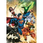 Clementoni Puzzle 500 elementów Compact DC Comics Liga Sprawiedliwych (Justice League)