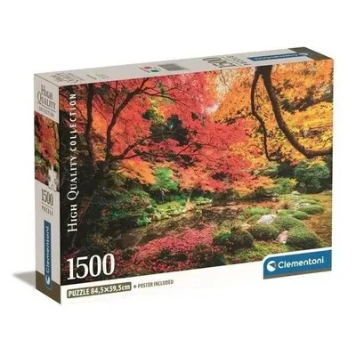 Clementoni Puzzle 1500 elementów Compact Autumn Park