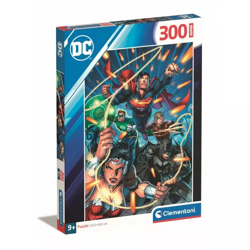 Clementoni Puzzle 300 elementów DC Comics Liga Sprawiedliwych (Justice League)