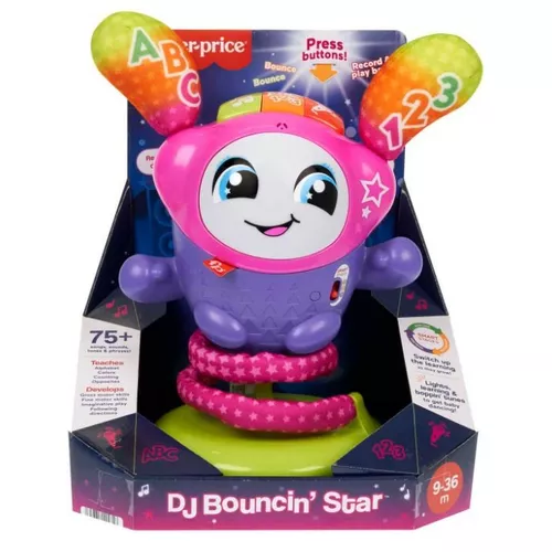 Fisher Price Taneczna gwiazda DJ-ka