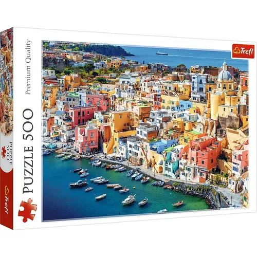 Trefl Puzzle 500 elementów Procida Kampania Włochy