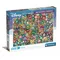 Clementoni Puzzle 1000 elementów Impossible Disney Classic