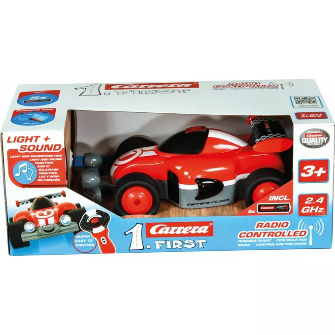 Carrera Pojazd First RC Racer samochód 2,4GHz