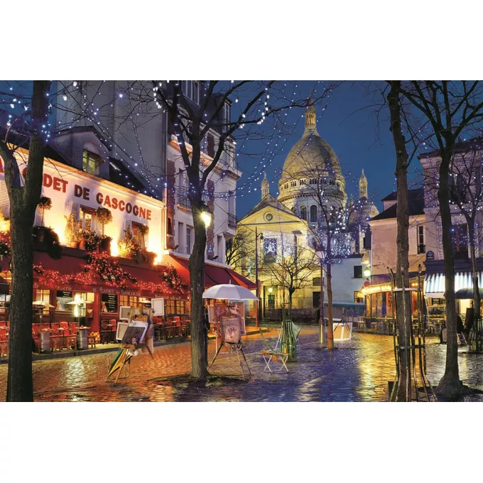 Clementoni Puzzle 1500 elementów Compact Paris Montmarte