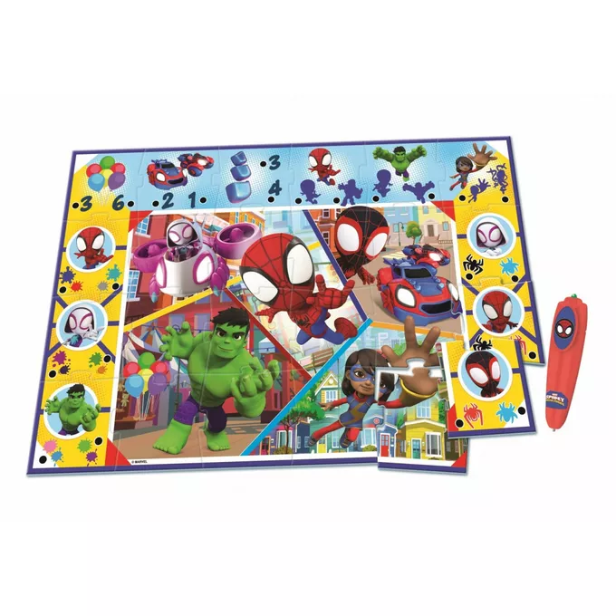 Clementoni Puzzle 24 elementy Dywan Spidey