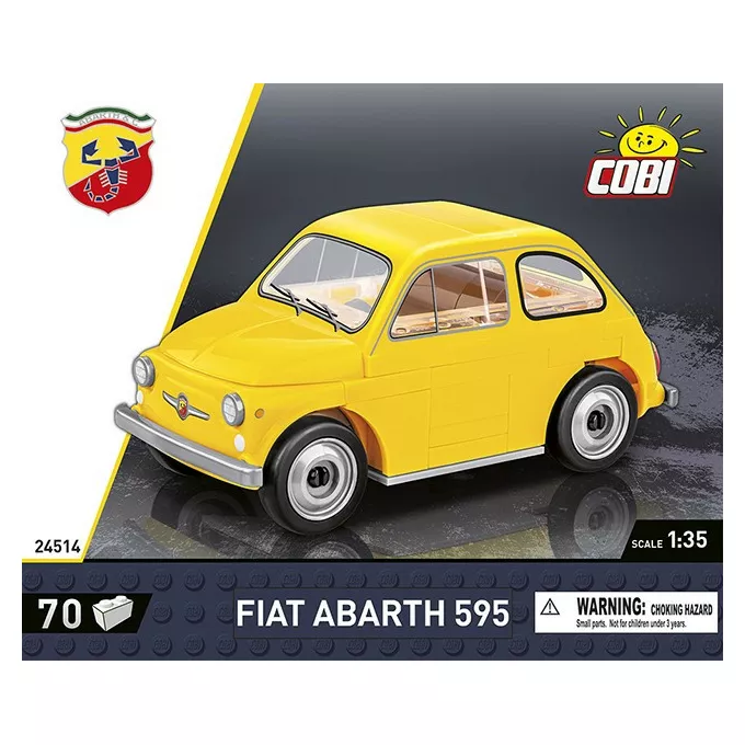 Cobi Klocki Fiat Abarth 595