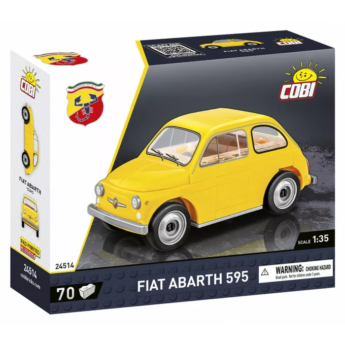 Cobi Klocki Fiat Abarth 595