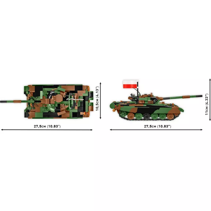 Cobi Klocki Klocki T-72M1R (PL/UA)