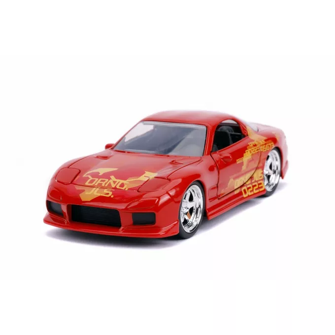 JADA TOYS Pojazdy Fast &amp; Furious Szybcy i Wściekli różne rodzaje 1/32