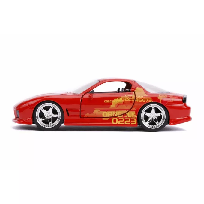 JADA TOYS Pojazdy Fast &amp; Furious Szybcy i Wściekli różne rodzaje 1/32