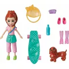 Mattel Figurka Polly Pocket Zestaw Modowy przebieranki HKV90