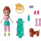 Mattel Figurka Polly Pocket Zestaw Modowy przebieranki HKV90