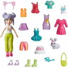 Mattel Figurka Polly Pocket Zestaw Modowy przebieranki HKV94