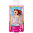 Mattel Lalka Barbie Chelsea pastelowa sukienka