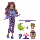 Mattel Lalka Monster High Pidżama Party Clawdeen Wolf