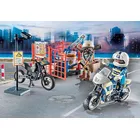 Playmobil Zestaw z figurkami City Action 71381 Starter Pack Policja