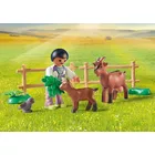 Playmobil Zestaw z figurkami Country 71442 Traktor z przyczepa i zbiornikiem na wodę