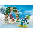 Playmobil Zestaw z figurkami My Life 71453 Narciarski świat