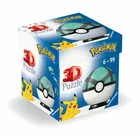 Ravensburger Polska Puzzle 3D Kula Pokemon Net Ball