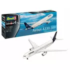 Revell Model plastikowy Samolot Airbus A330-300 Lufthansa 1/144