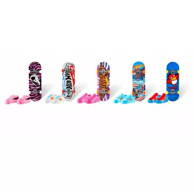 Hot Wheels Deskorolka Finger Skate, Root Canal