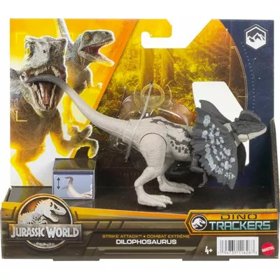 Mattel Figurka Jurassic World Niebezpieczny Dinozaur Dilofozaur