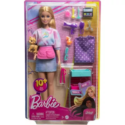 Mattel Lalka Barbie Malibu Stylistka