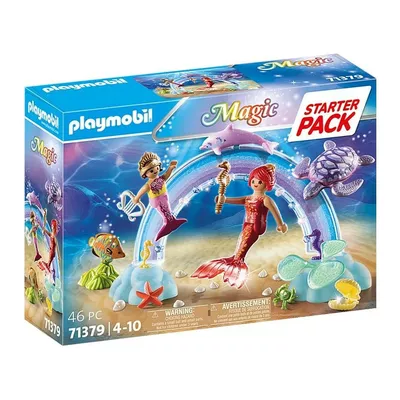 Playmobil Zestaw z figurkami Princess Magic 71379 Starter Pack Syrenki