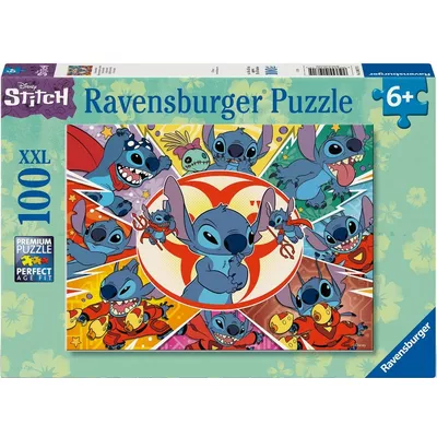 Ravensburger Polska Puzzle 100 elementów Disney Stitch