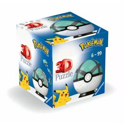 Ravensburger Polska Puzzle 3D Kula Pokemon Net Ball