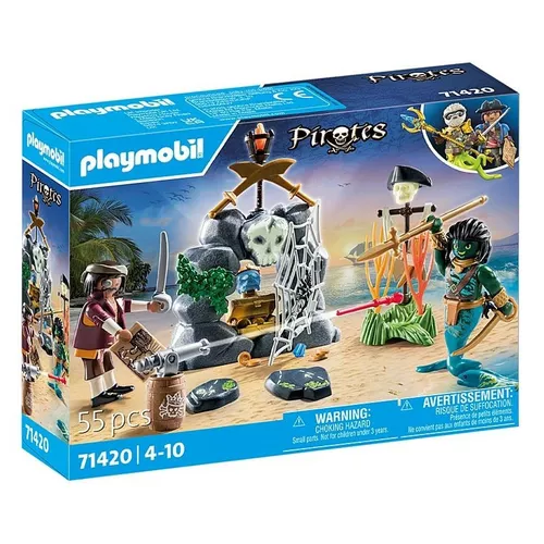 Playmobil Zestaw z figurkami Pirates 71420 Poszukiwania skarbu