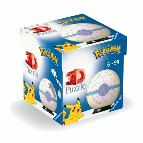 Ravensburger Polska Puzzle 3D Kula Pokemon Heal Ball