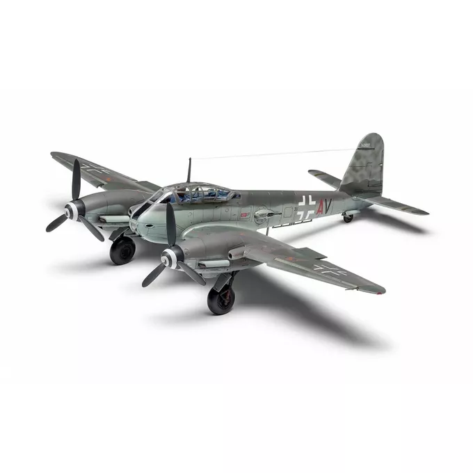 Airfix Model do sklejania Messerschmitt Me410A 1/U2 U4 1/72