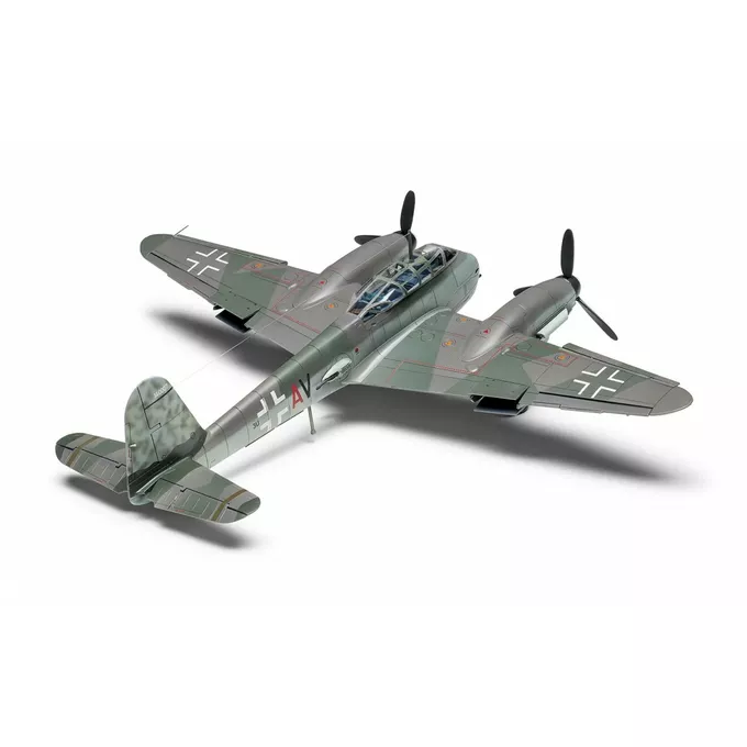 Airfix Model do sklejania Messerschmitt Me410A 1/U2 U4 1/72