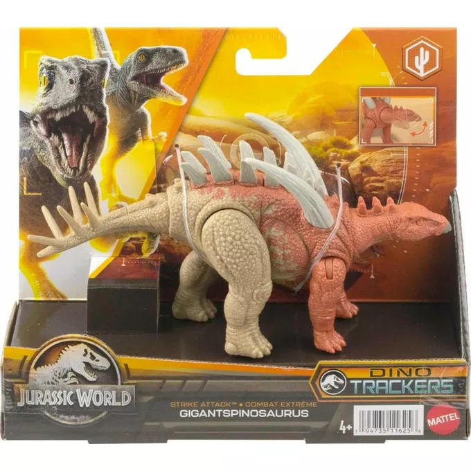 Mattel Figurka Jurassic World Dinozaur Gigantspinozaur