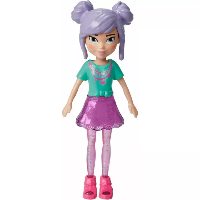 Mattel Figurka Polly Pocket Zestaw Modowy przebieranki HKV94