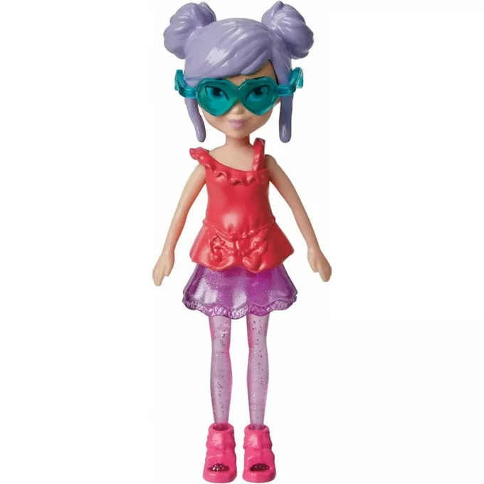 Mattel Figurka Polly Pocket Zestaw Modowy przebieranki HKV94