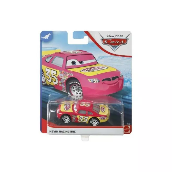 Mattel Samochodzik Auta Kevin Racingtire