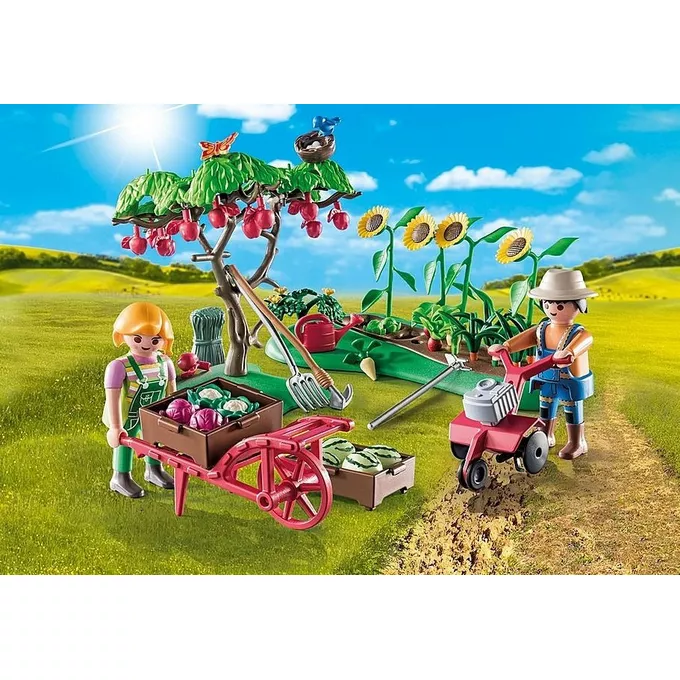 Playmobil Zestaw z figurkami Country 71380 Starter Pack Ogród warzywny