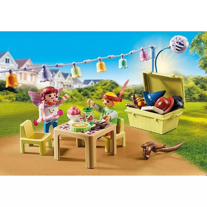 Playmobil Zestaw z figurkami My Life 71451 Bal przebierańców