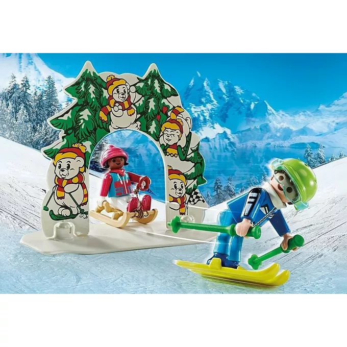 Playmobil Zestaw z figurkami My Life 71453 Narciarski świat